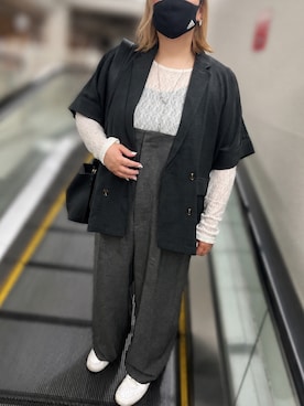 leannrimesさん（レディース・162cm）の春コーディネート