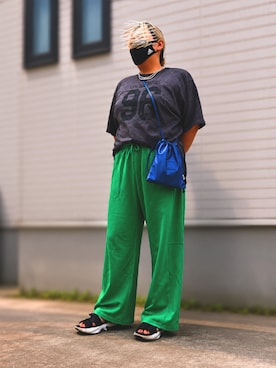 「Java（ジャバ）のアイテム」を使った、leannrimesさん（レディース・162cm）の春コーディネート