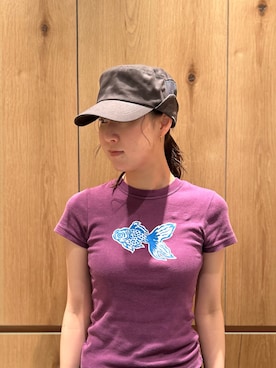 maoさん（レディース・168cm）の夏コーディネート