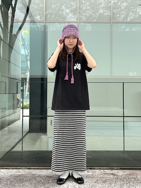 maoさん(レディース・168cm)の夏コーディネート