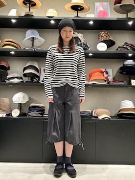 「Chapeau d' O（シャポードオー）のアイテム」を使った、maoさん（レディース・168cm）の秋コーディネート
