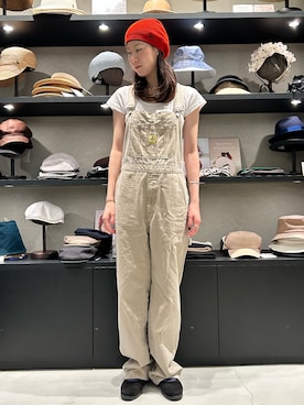 「arth（アース）のアイテム」を使った、maoさん（レディース・168cm）の夏コーディネート
