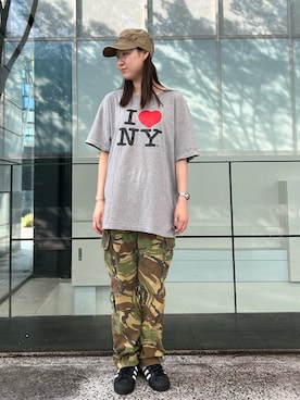 maoさん（レディース・168cm）の夏コーディネート