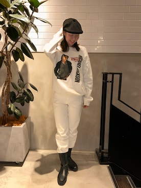 maoさん（レディース・168cm）の春コーディネート