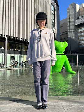 maoさん（レディース・168cm）の冬コーディネート