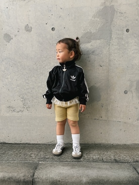 「エプロン」｜zeeeeenさん（キッズ・100cm）の春コーディネート