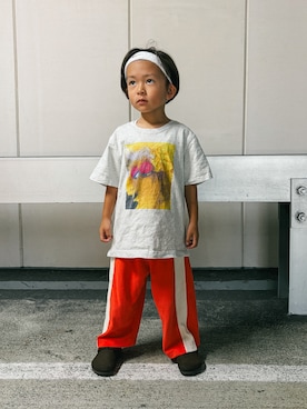 zeeeeenさん(キッズ・100cm)の夏コーディネート
