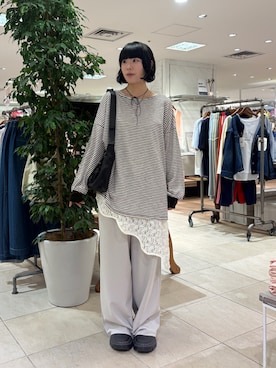コウメさん（レディース・155cm）の春コーディネート