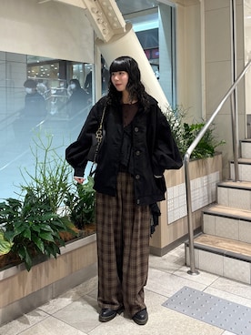 コウメさん（レディース・155cm）の冬コーディネート