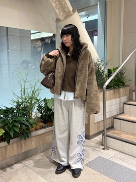 コウメさん（レディース・155cm）の冬コーディネート