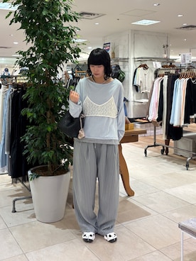 コウメさん(レディース・155cm)の夏コーディネート