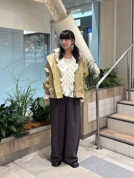 コウメさん（レディース・155cm）の春コーディネート