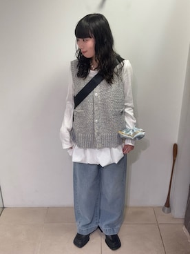 コウメさん（レディース・155cm）の冬コーディネート