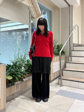 コウメさんのコーディネート