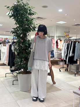コウメさん(レディース・155cm)の夏コーディネート