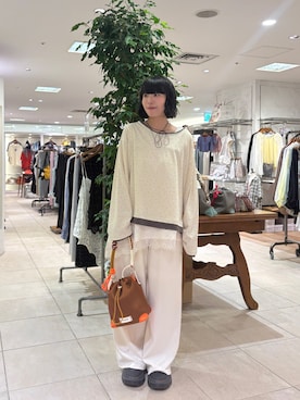 コウメさん（レディース・155cm）の夏コーディネート