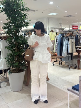 コウメさん(レディース・155cm)の夏コーディネート