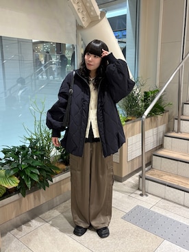 コウメさんのコーディネート