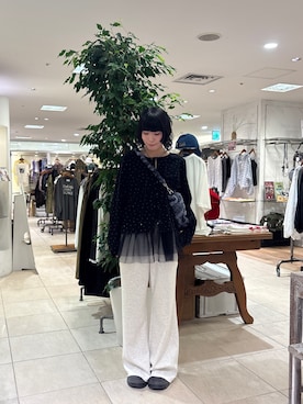「フレア」｜コウメさん（レディース・155cm）の秋コーディネート