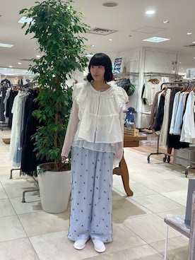 コウメさん（レディース・155cm）の夏コーディネート