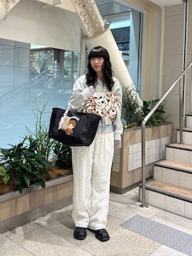 コウメさん（レディース・155cm）の春コーディネート