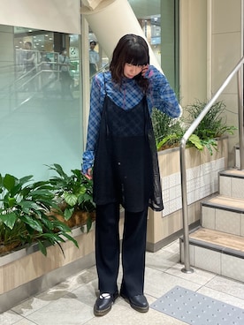 コウメさん(レディース・155cm)の冬コーディネート