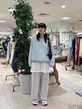 コウメさん（レディース・155cm）の春コーディネート