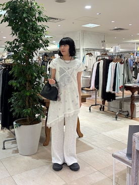 コウメさん(レディース・155cm)の夏コーディネート