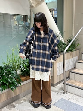 コウメさんのコーディネート