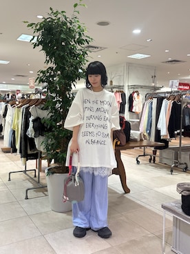 コウメさん(レディース・155cm)の夏コーディネート