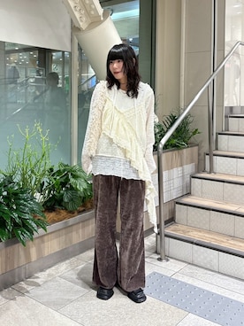 コウメさんのコーディネート