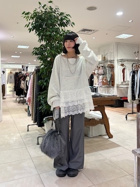 コウメさん(レディース・155cm)の秋コーディネート