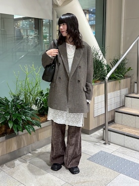 コウメさんのコーディネート