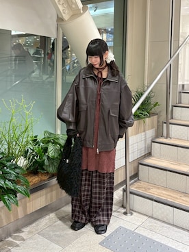 コウメさん（レディース・155cm）の冬コーディネート