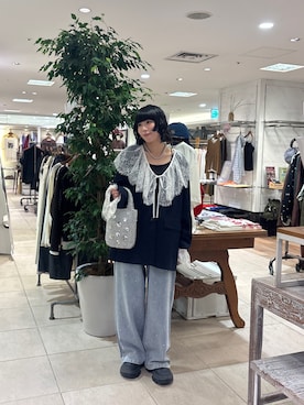 コウメさん(レディース・155cm)の秋コーディネート