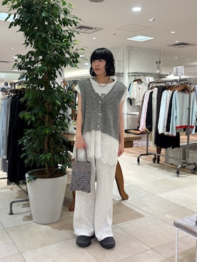コウメさん(レディース・155cm)の夏コーディネート