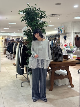 コウメさん(レディース・155cm)の秋コーディネート