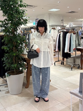 コウメさん（レディース・155cm）の夏コーディネート