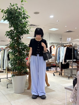 「ミニ」｜コウメさん（レディース・155cm）の夏コーディネート