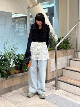 コウメさん（レディース・155cm）の冬コーディネート