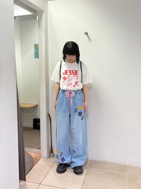 コウメさん(レディース・155cm)の夏コーディネート