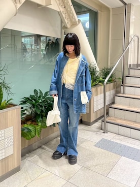 コウメさん(レディース・155cm)の冬コーディネート