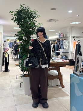 コウメさんのコーディネート