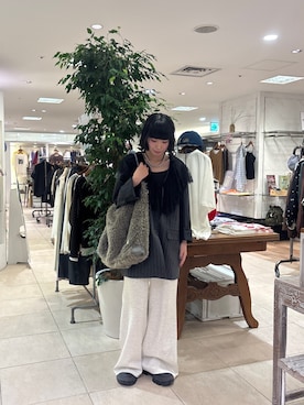 コウメさん（レディース・155cm）の秋コーディネート