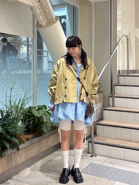 コウメさん（レディース・155cm）の春コーディネート