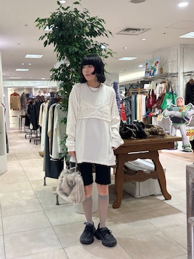 コウメさん(レディース・155cm)の秋コーディネート