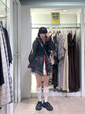コウメさんのコーディネート