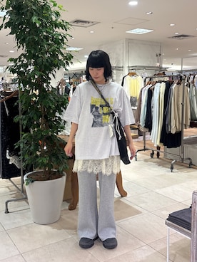 コウメさん(レディース・155cm)の夏コーディネート