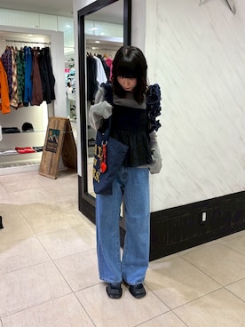 コウメさんのコーディネート