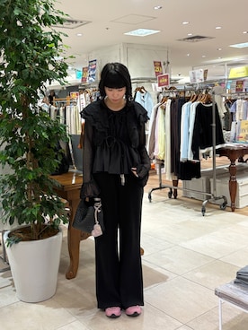 コウメさん(レディース・155cm)の夏コーディネート